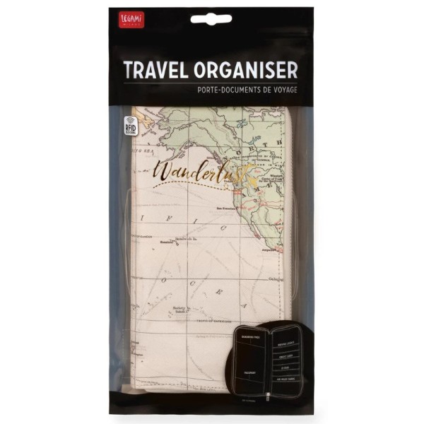 Legami ! travel organiser Portadocumenti da...