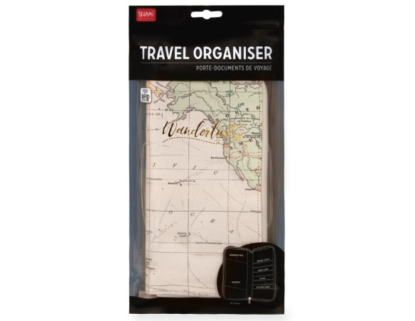 Legami ! travel organiser Portadocumenti da Viaggio - Rfid Blocking