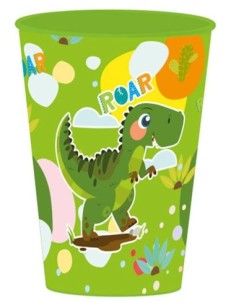 BICCHIERE ASILO DINOSAURI DINO 260 ML