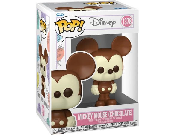 Funko Pop! Disney: Classics - Mickey Mouse - Disney Standard Characters - Figura in Vinile da Collezione - Idea Regalo - Mercha
