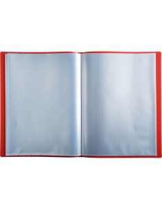 PORTALISTINO SOFT A4 100B. ROSSO OPAK EXACOMPTA 85105E