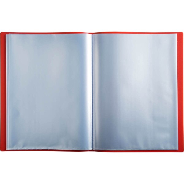 PORTALISTINO SOFT A4 100B. ROSSO OPAK EXACOMPTA...