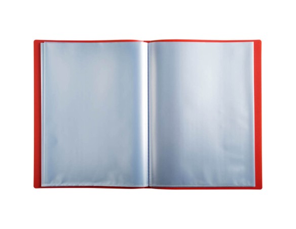 PORTALISTINO SOFT A4 100B. ROSSO OPAK EXACOMPTA 85105E