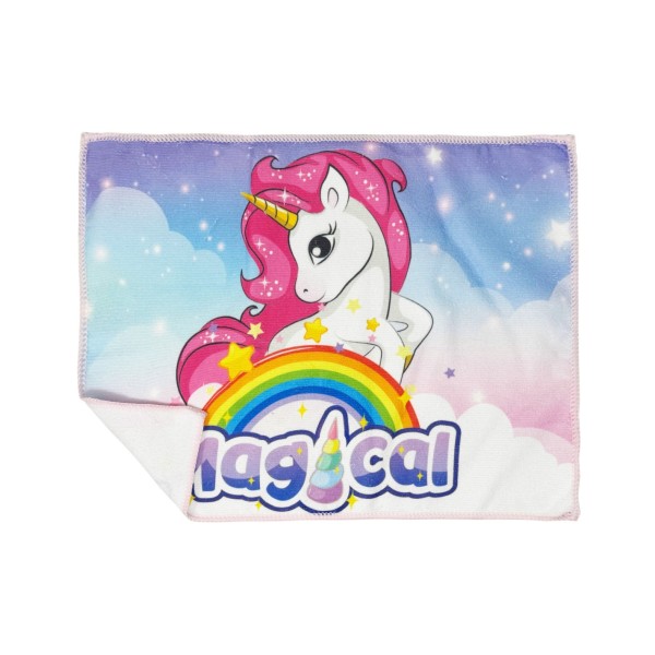 Unicorno - Tovaglietta in tessuto per bambini,...