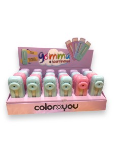Gomma a scorrimento colorxyou