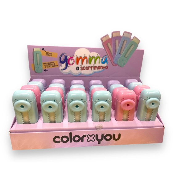 Gomma a scorrimento colorxyou