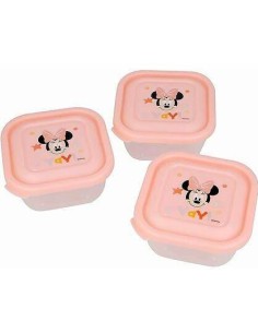 Minnie | Set 3 contenitori Minnie 10x10x5