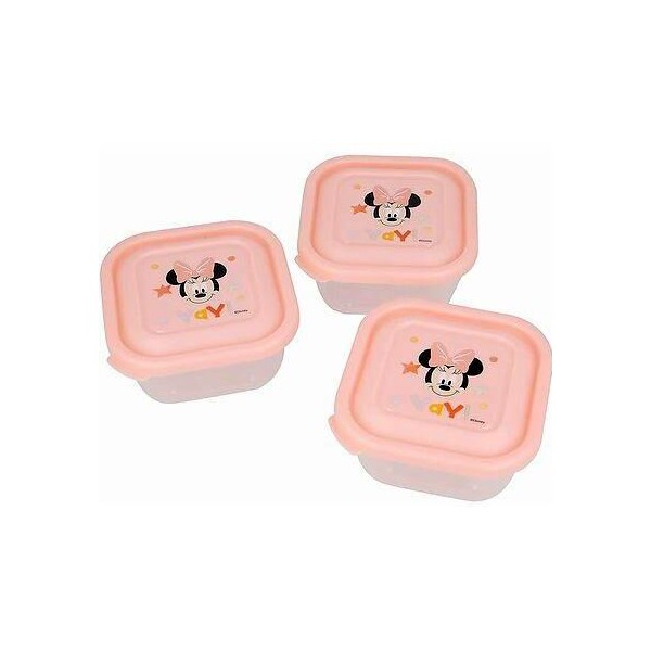 Minnie | Set 3 contenitori Minnie 10x10x5