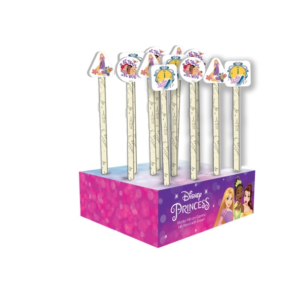 Principesse | Matita con gomma Principesse...