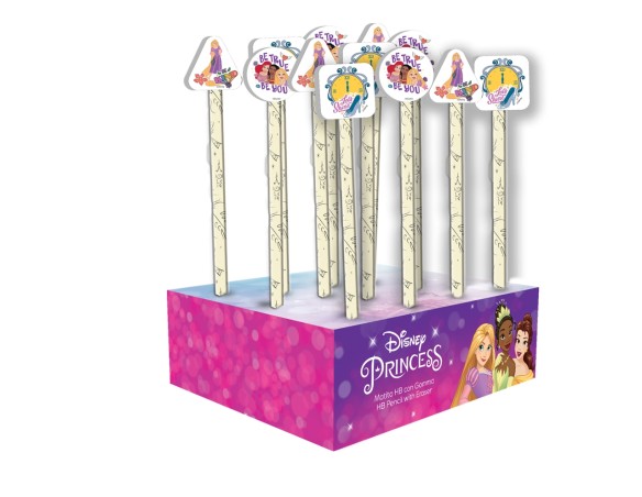 Principesse | Matita con gomma Principesse princess