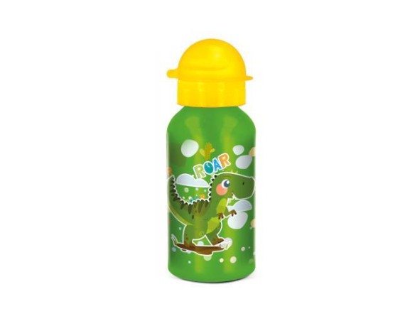Dinosauri | Borraccia dinosauri dinosauro in alluminio da 500ml