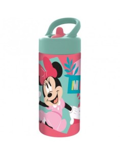 Minnie | Borraccia con Cannuccia Playground 420 ml Minnie