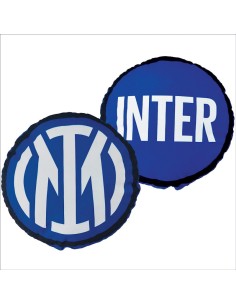 Inter | CUSCINO TONDO SAGOMATO MORBIDO FC INTERNAZIONALE...