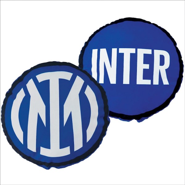 Inter | CUSCINO TONDO SAGOMATO MORBIDO FC...