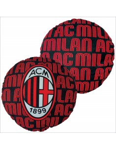 Milan | CUSCINO SAGOMATO AC MILAN ORIGINALE 35X35X10CM...