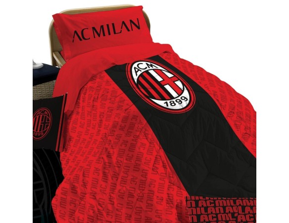 Milan | PIUMONE TRAPUNTA IN MICROFIBRA PER LETTO SINGOLO MILAN 170 X 260