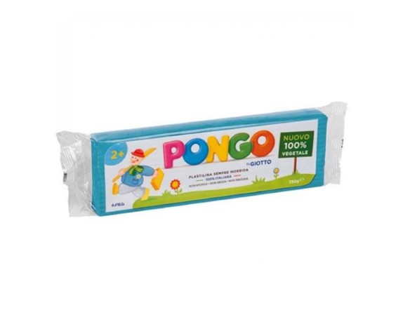 PLASTILINA PASTA DA MODELLARE GIOTTO PONGO GR. 350 FILAColore: CELESTE AZZURRO CIANO