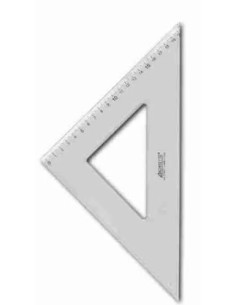 Squadra cm32 45° ARCHITETTO