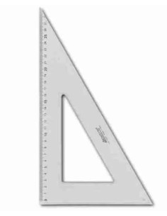 Squadra cm32 60° ARCHITETTO