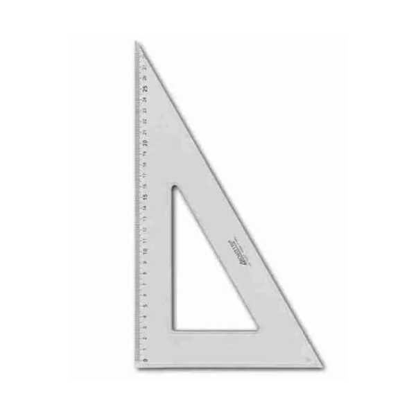 Squadra cm32 60° ARCHITETTO