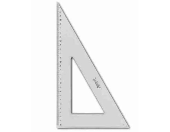 Squadra cm32 60° ARCHITETTO
