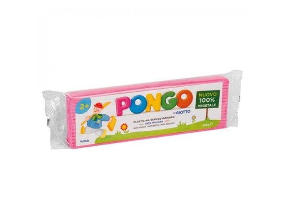PLASTILINA PASTA DA MODELLARE GIOTTO PONGO GR. 350 FILAColore: ROSA
