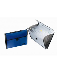 VALIGETTA CARTELLA PORTADOCUMENTI PPL 13 SCOMPARTI 33X23...