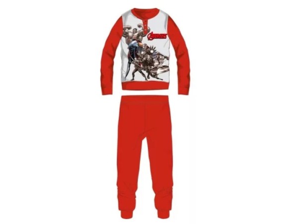 PIGIAMA avengers - Pigiama due pezzi bambino, Caldo cotone,( 1382 )