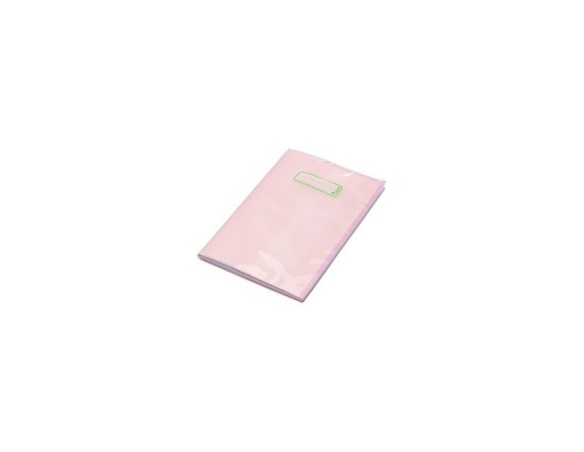 COPRIMAXI COPERTINA BALMAR ROSA QUADERNI SILK CON ETICHETTA 130MY