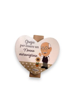 Mollettone altezza 7x2,5 con applicativo 8 cm circa nonno... 2