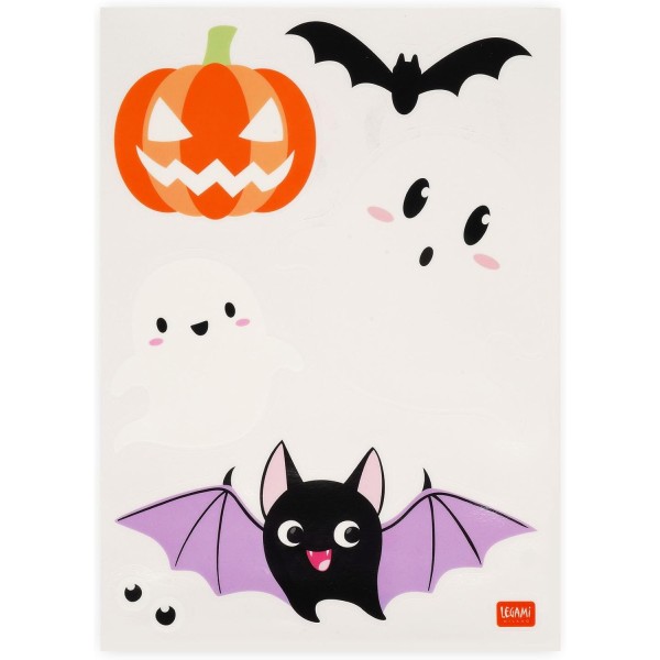 Legami - Set di 35 Adesivi Halloween per...