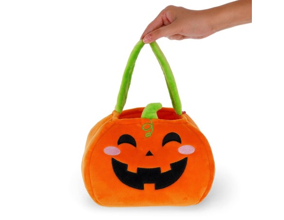 Legami- BORSA ZUCCA DOLCETTO SCHERZETTO HALLOWEEN LEGAMI