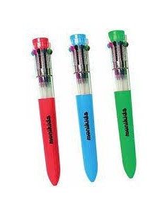 PENNA 10 COLORI IN BLISTER NIKOFFICE
