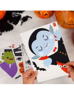 Legami - Set di 35 Adesivi Halloween per Finestre,... 2