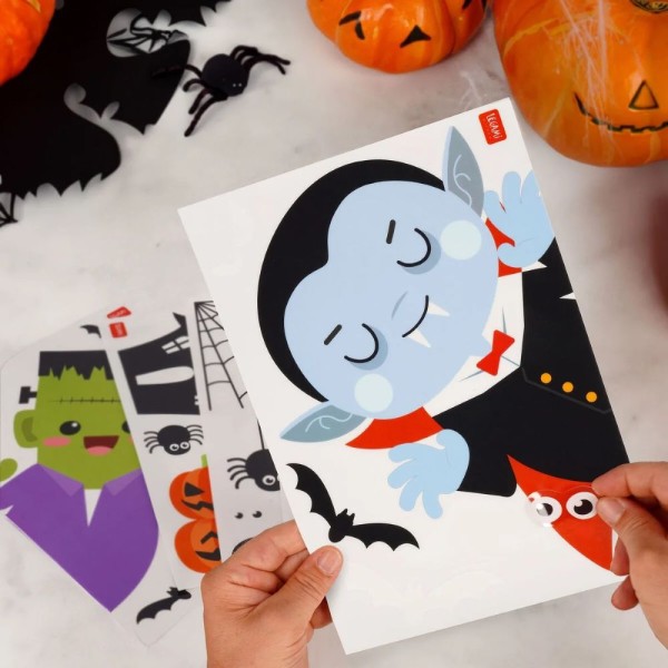 Legami - Set di 35 Adesivi Halloween per...