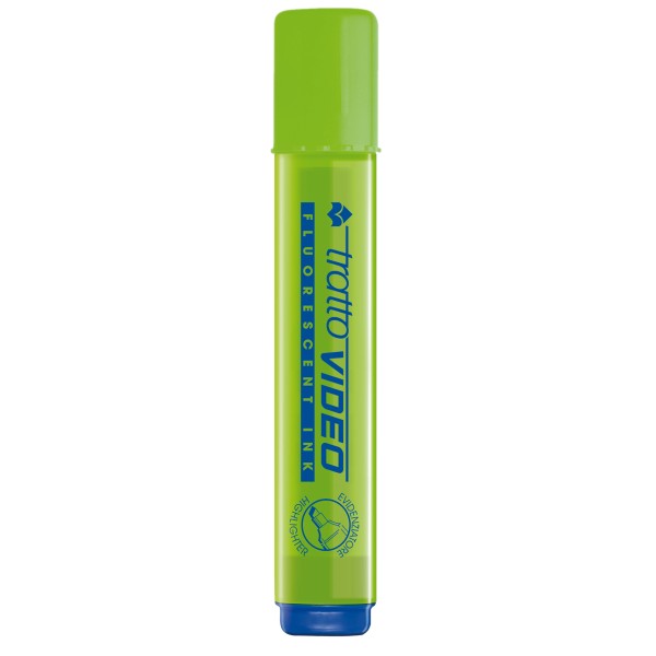 Evidenziatore Tratto Video Lime
