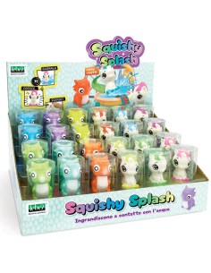 Squishy splash Lebez dino unicorn