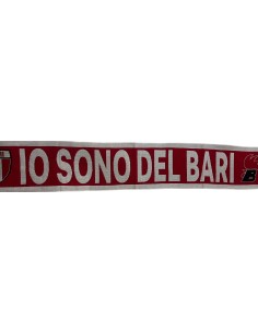 SCIARPA NON UFFICIALE BARI IO SONO DEL BARI JACQUARD