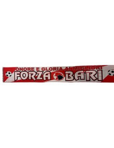 SCIARPA RASO IN POLIESTERE BARI ONORE E GLORIA