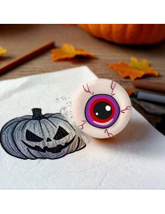 Legami- GOMMA PROFUMATA EYEBALL HALLOWEEN LEGAMI OCCHIO 2