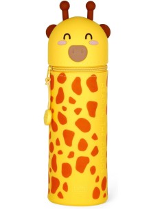 Legami - Kawaii Astuccio Scuola giraffa 2 in 1 in Morbido...