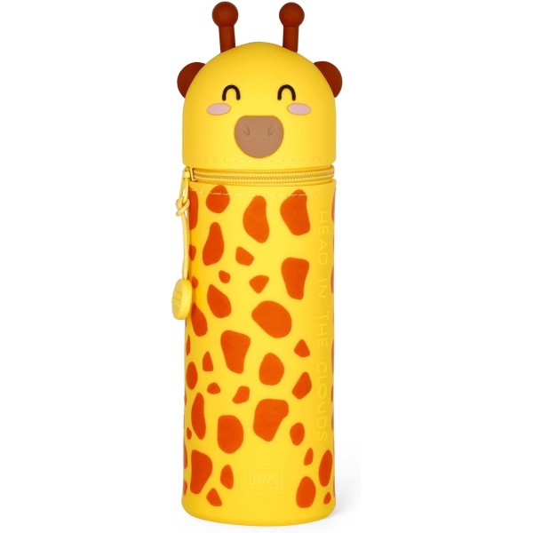 Legami - Kawaii Astuccio Scuola giraffa 2 in 1...