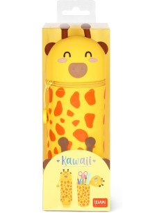 Legami - Kawaii Astuccio Scuola giraffa 2 in 1 in Morbido... 2