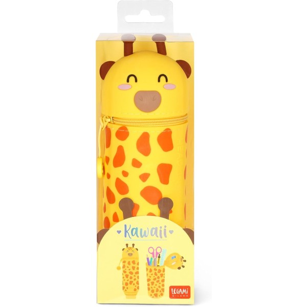 Legami - Kawaii Astuccio Scuola giraffa 2 in 1...