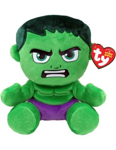 TY Marvel Avengers Hulk - Peluche 20cm hulk