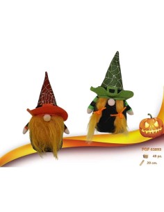 GNOMO IN TESSUTO HALLOWEEN 20 CM ASS FGF62893