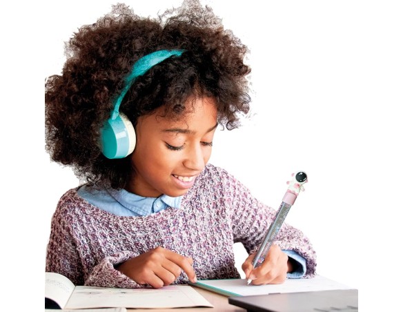 Clementoni Idea - Laboratorio delle Penne - Kit Creativo per Realizzare Penne Colorate e Personalizzabili, Gioco per Bambini 6 