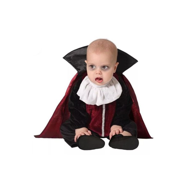 COSTUME BABY VAMPIRO VESTITO COMPLETO DI...