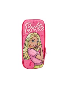 Barbie | BORSELLO Astuccio ovale rigido Barbie 3D per...
