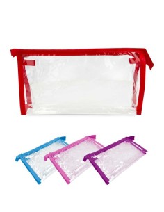BORSELLO PVC MORBIDO TRASPARENTE